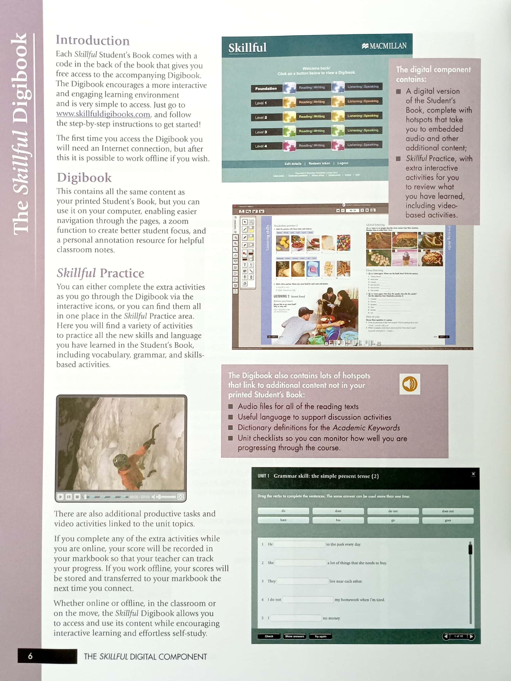 Skillful Reading and Writing Student