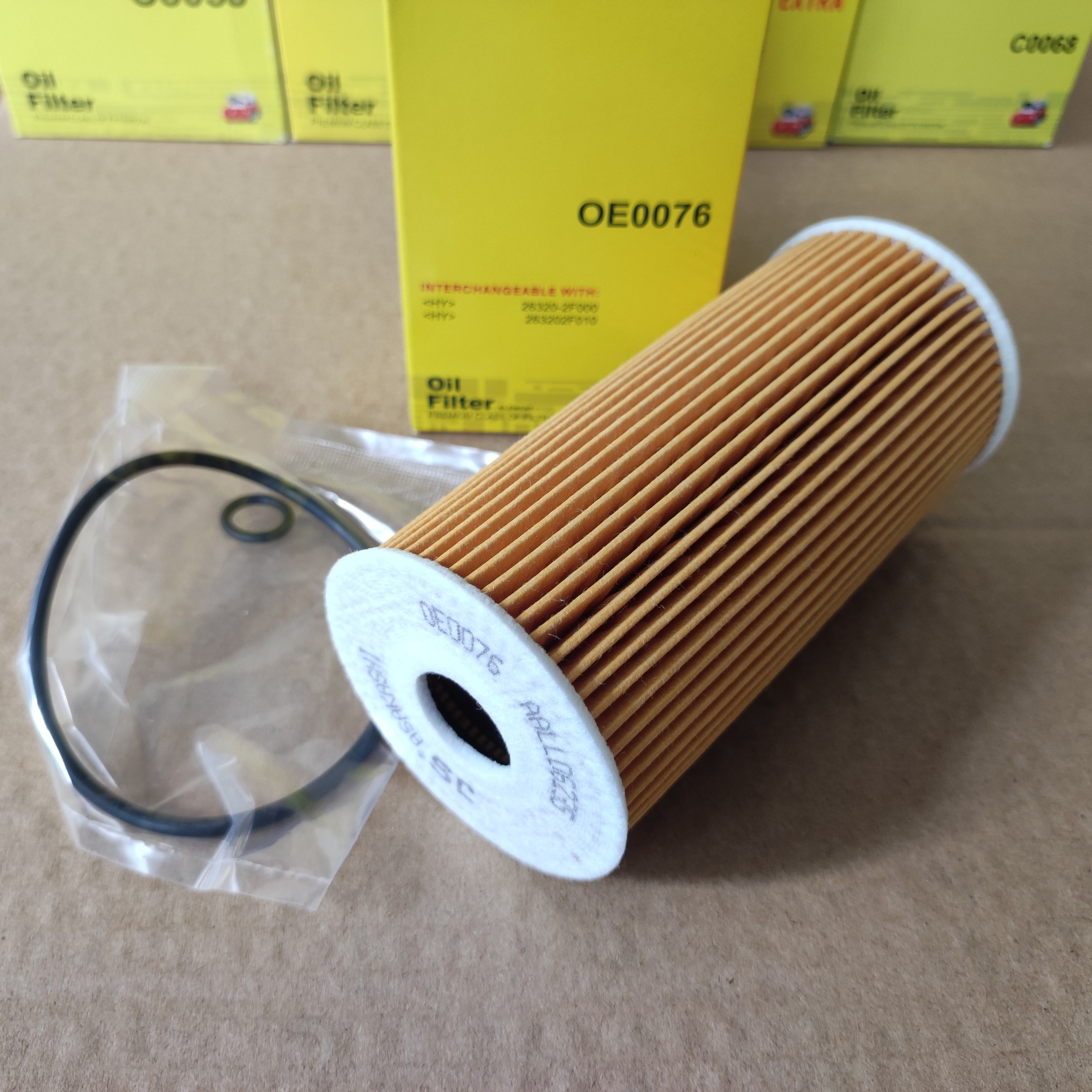 Lọc nhớt Kia Sedona 2010-2020 - OE0076