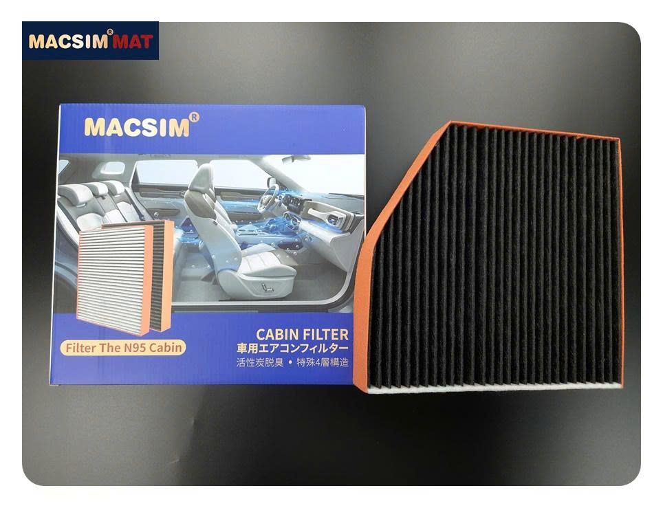 Lọc gió điều hòa cao cấp Macsim N95 xe ô tô Mercedes GLC; Mercedes GLC couple c253 mã MS26023