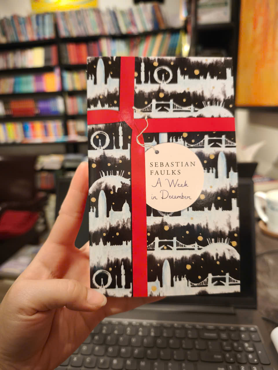 Sách - A Week in December by Sebastian Faulks - Fiction / Novel In English