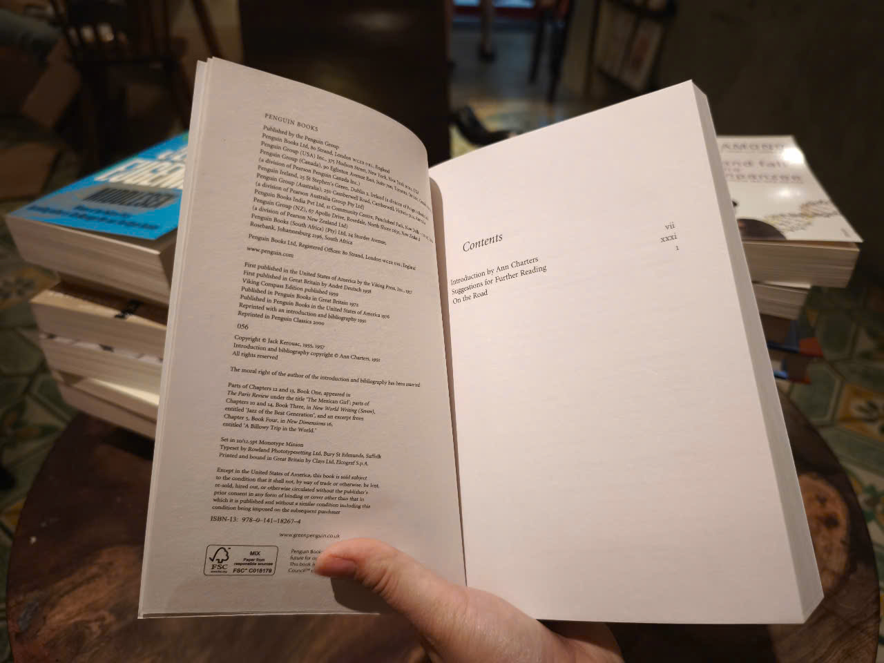 Sách - On the Road by Jack Kerouac - English Novel - Mordern Classic / Tiểu Thuyết tiếng Anh