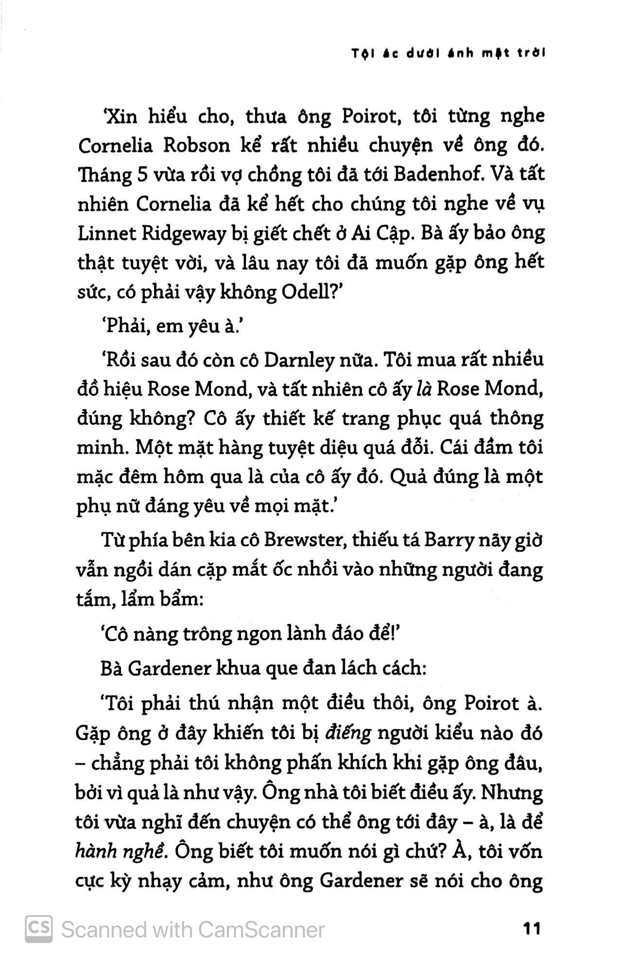 Tội Ác Dưới Ánh Mặt Trời