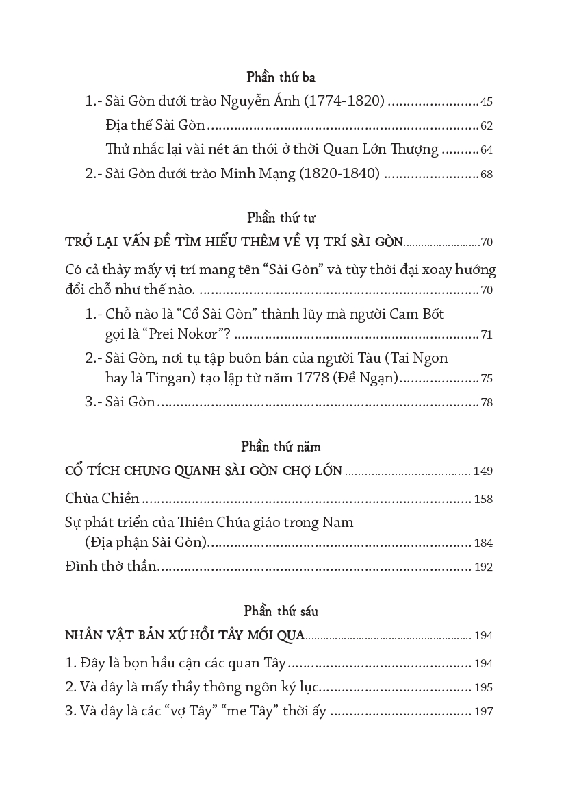 Vương Hồng Sển - Sài Gòn năm xưa