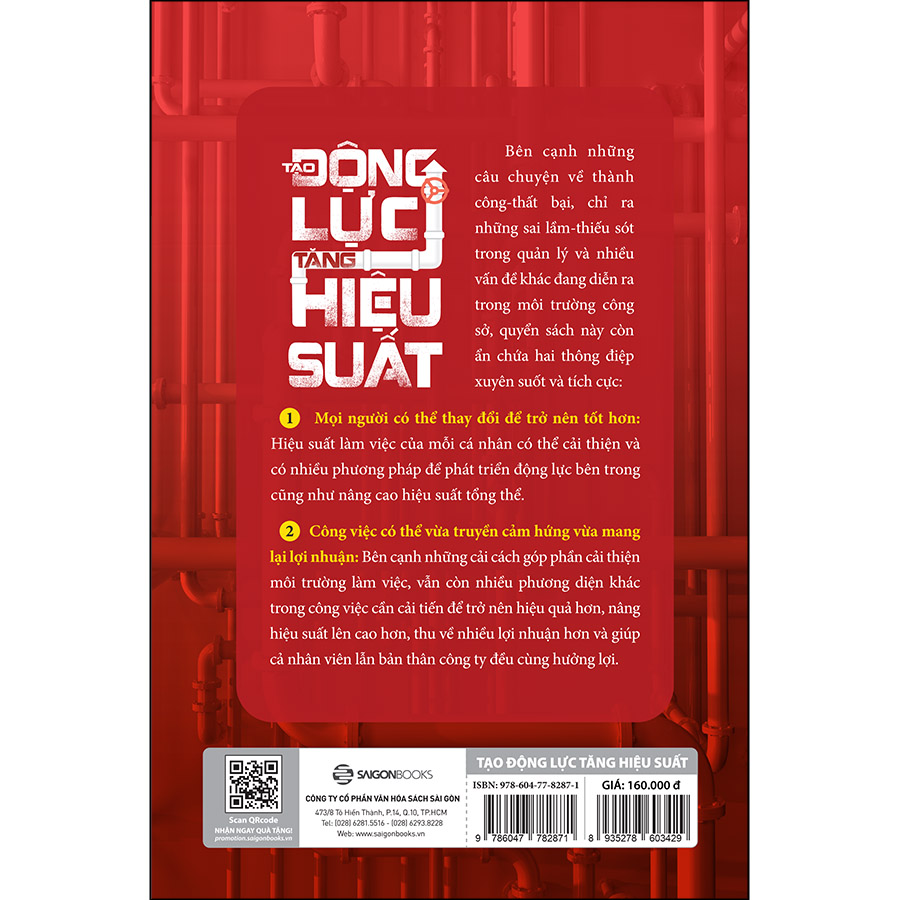 Tạo Động Lực - Tăng Hiệu Suất (SGB)