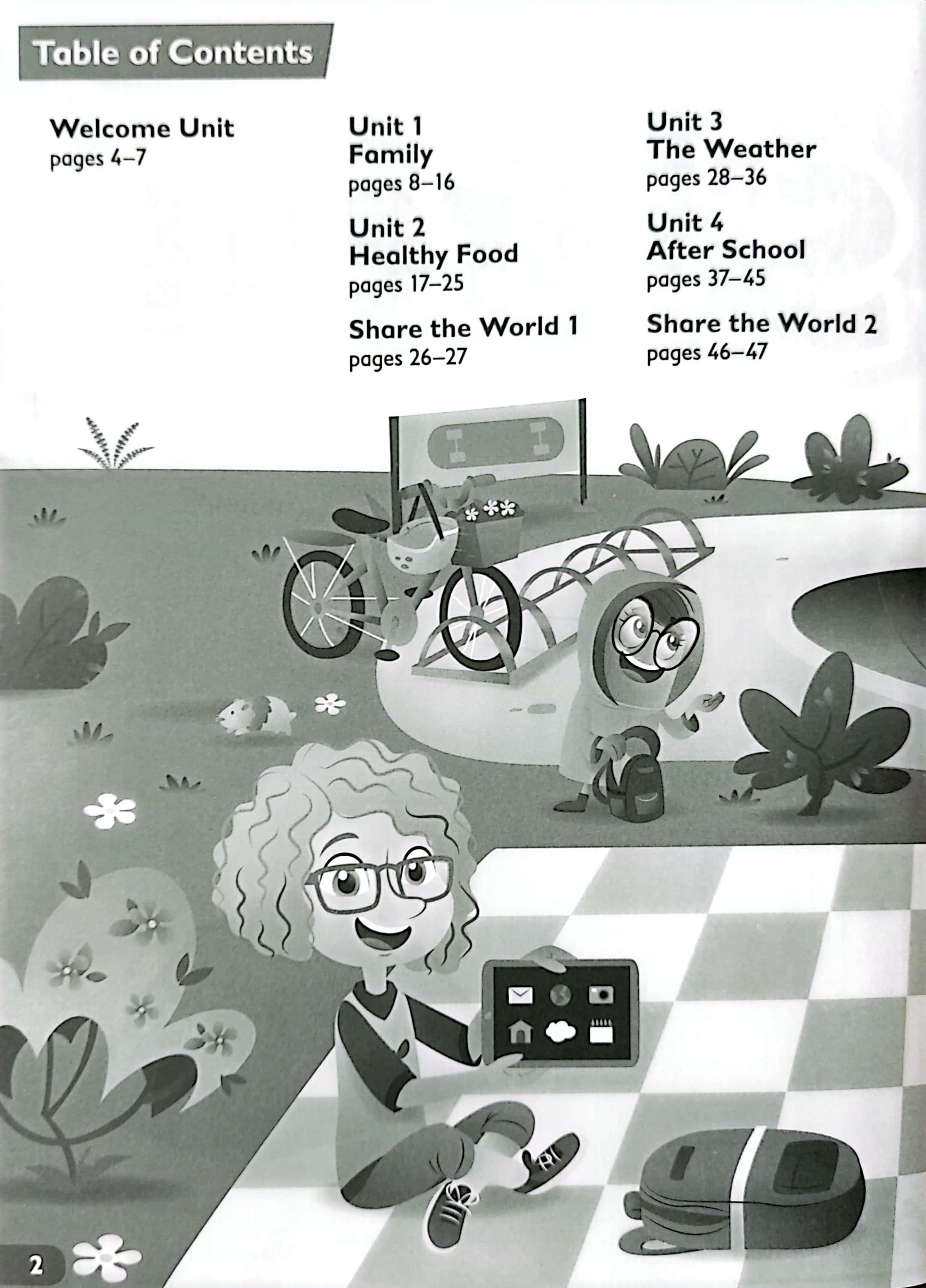 Share It! Level 3 Workbook
