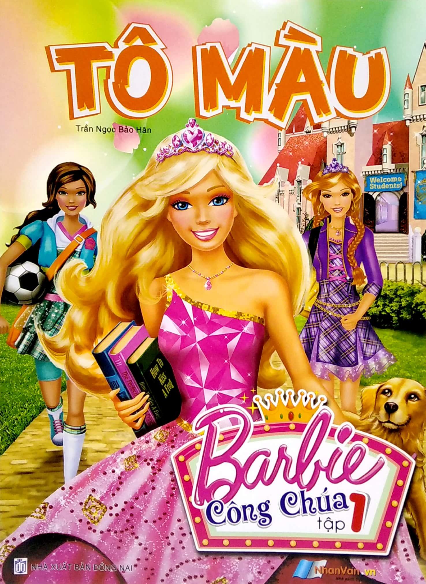Tô Màu Barbie Công Chúa - Tập 1