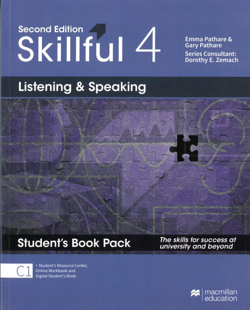 Skillful Second Edition Level 4 Listening & Speaking Student