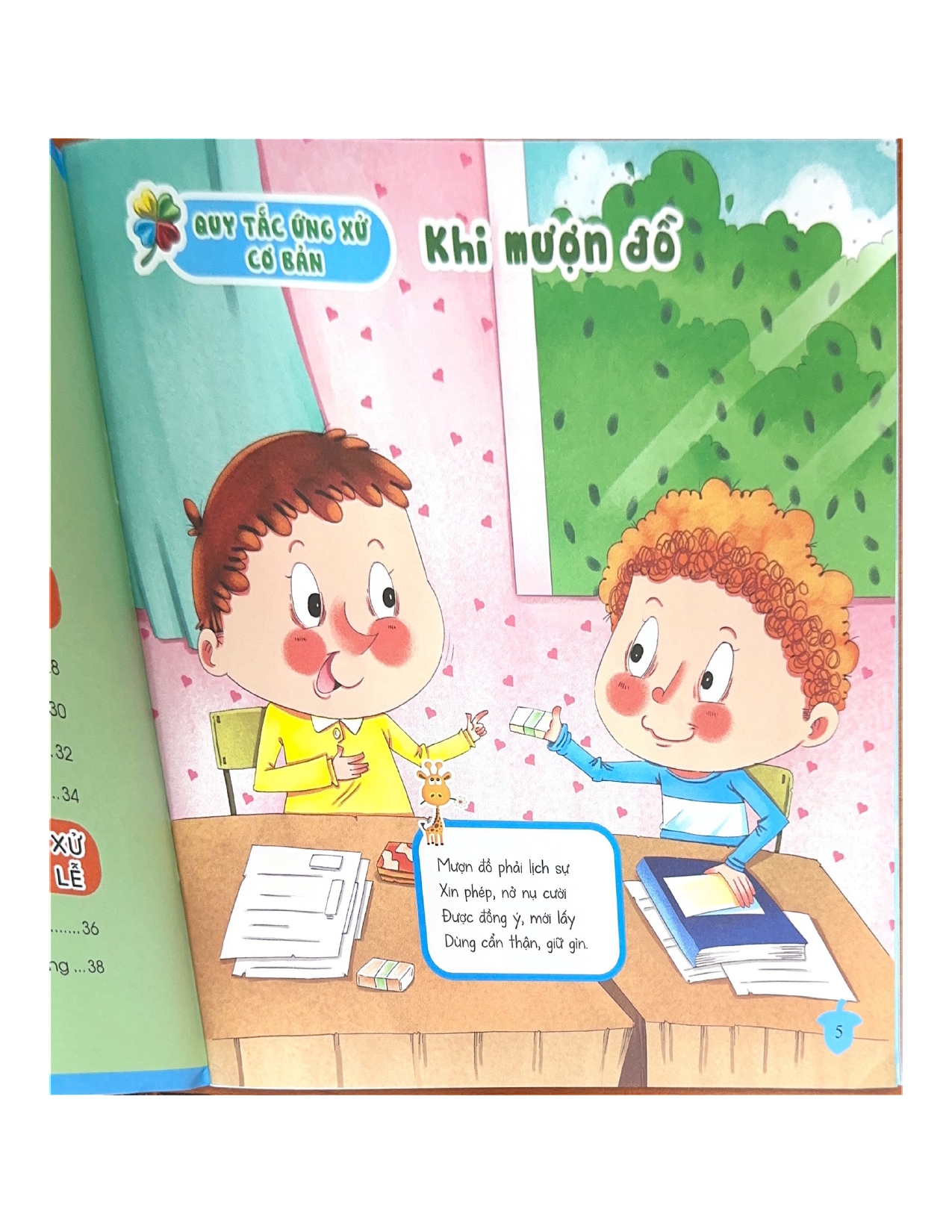 Dạy Con Học Lễ Giáo - Lớp Chồi 2 (Tái Bản)
