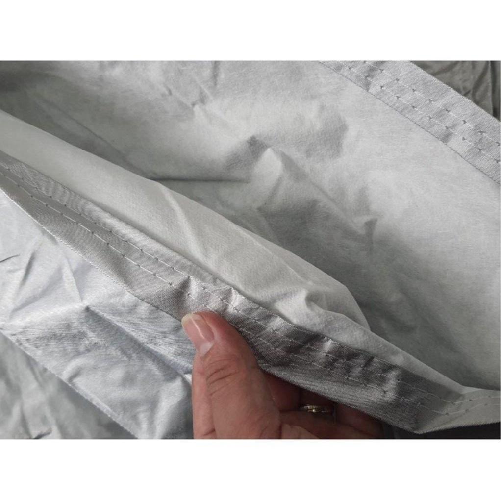Bạt vải dù oxford bảo vệ xe ô tô Hyundai Accent phủ trùm kín cao cấp , áo trùm xe 5 chỗ chống nắng, mưa