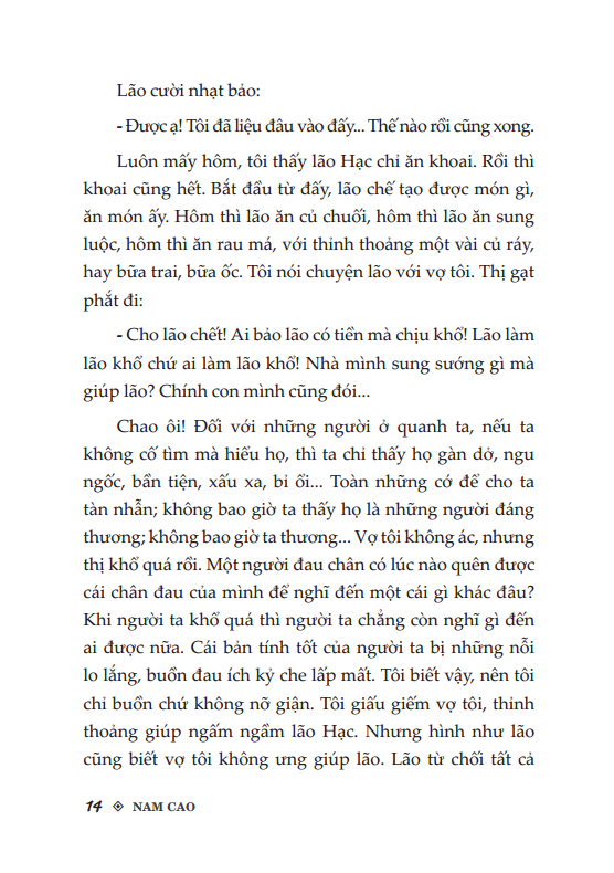 Nam Cao - Lão Hạc (Tái Bản)