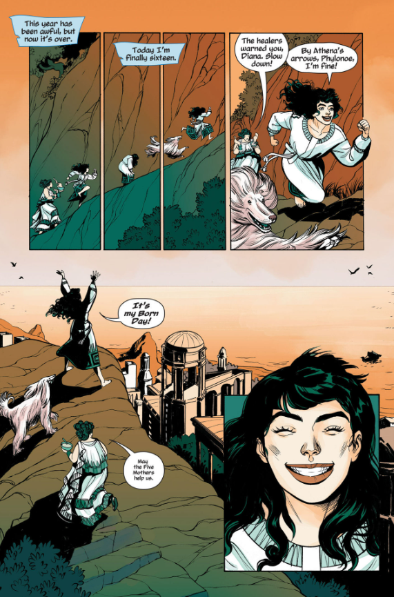 Wonder Woman: Tempest Tossed