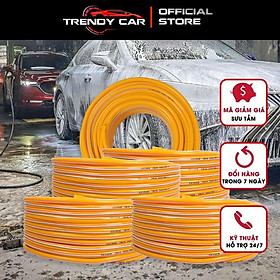 [ Bán #noithatoto ] Ống nước rửa xe, tưới cây. Chất liệu cao su bền bỉ chống gẫy gập ống loại tốt nguyên cuộn 100M