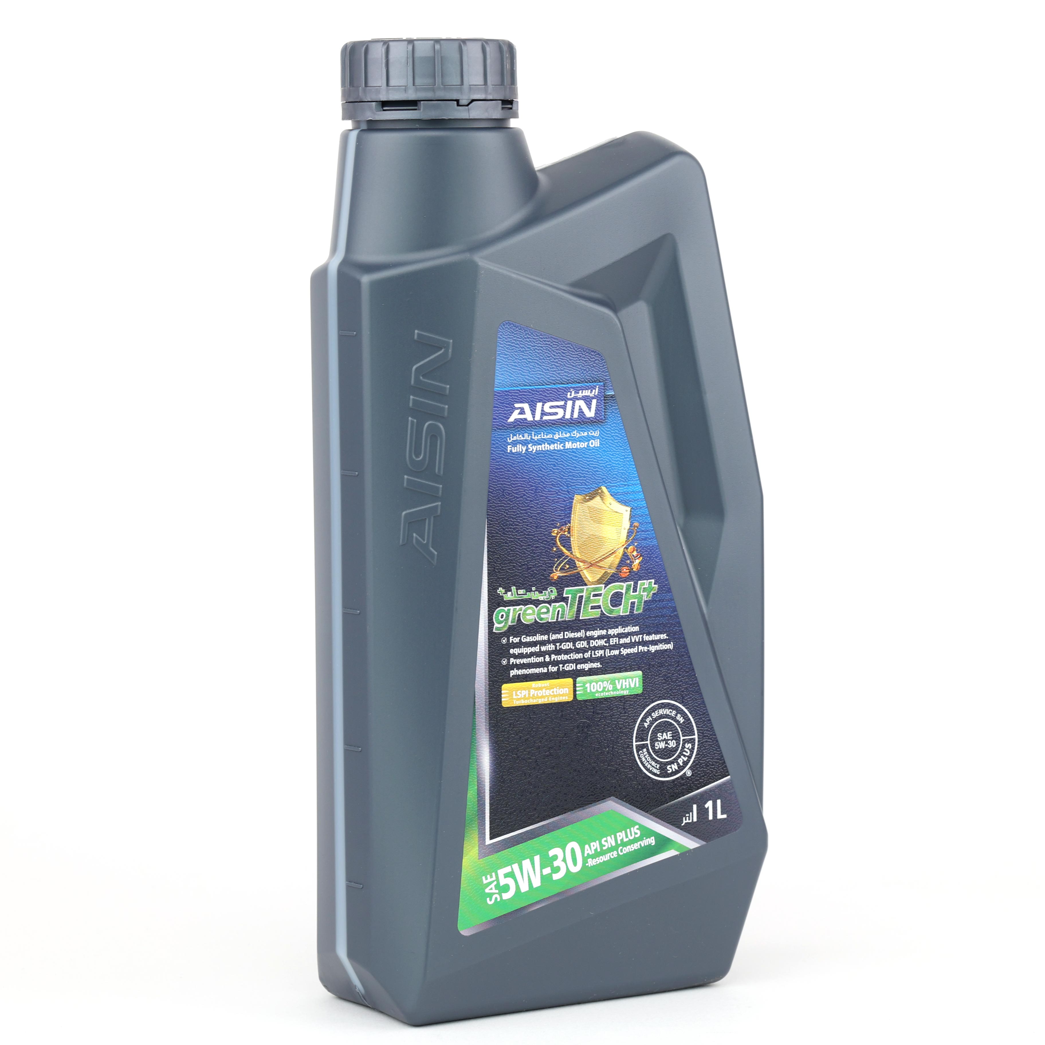 Nhớt Động Cơ AISIN ESFN0531P 5W-30 SN Plus Greentech+ Fully Synthetic 1L