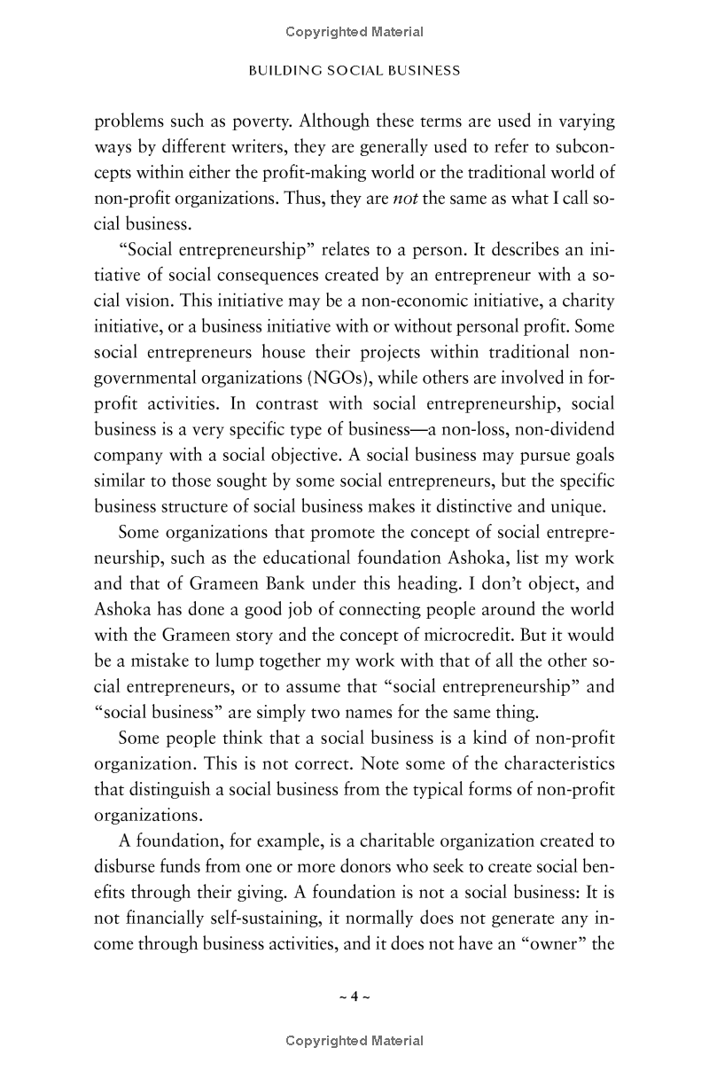Building Social Business: The New Kind Of Capitalism That Serves Humanity