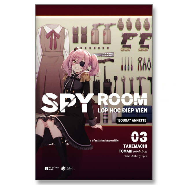 Combo Thám tử đã chết + Spy room - Tập 3 - Bản Quyền