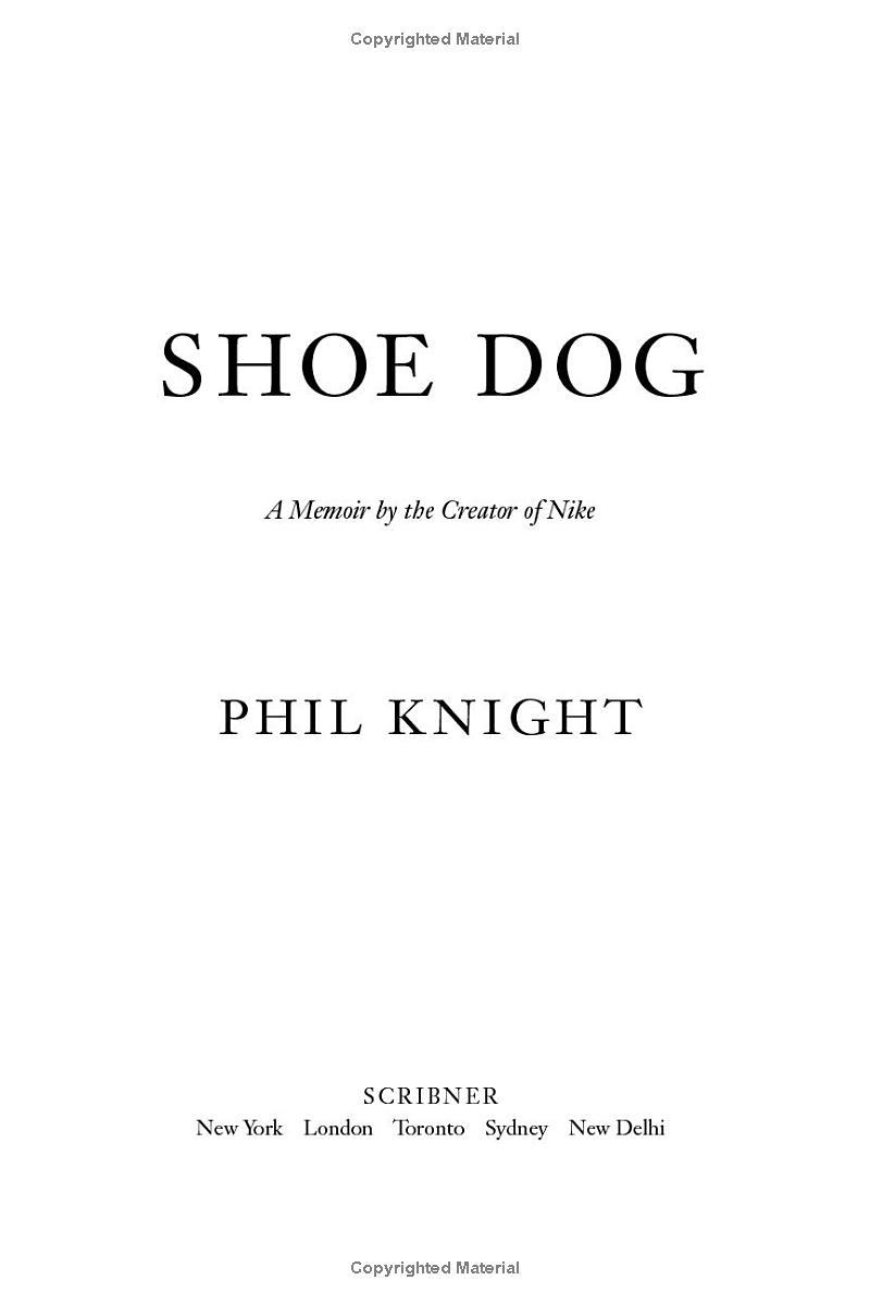 Shoe Dog