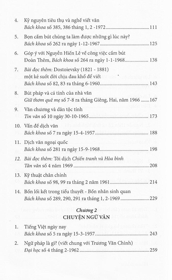 Nguyễn Hiến Lê - Tác Phẩm Đăng Báo: Bên Lề Con Chữ