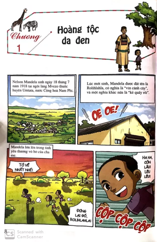 Who? Chuyện Kể Về Danh Nhân Thế Giới: Nelson Mandela (Tái Bản 2019)