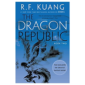 Tiểu thuyết tiếng Anh - Dragon Republic, The Poppy War Book 2