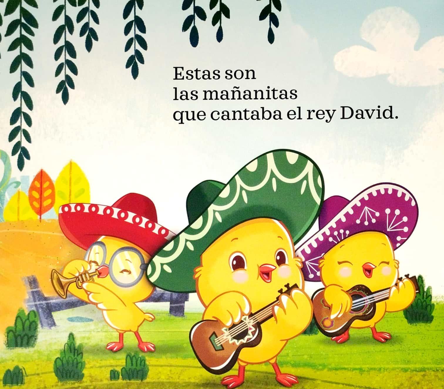 The Birthday Book / Las Mañanitas: Bilingual Nursery Rhymes