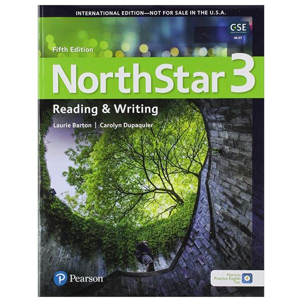 Northstar 3 Reading And Writing - Student Book With Mobile App & Resources (5th Edition)