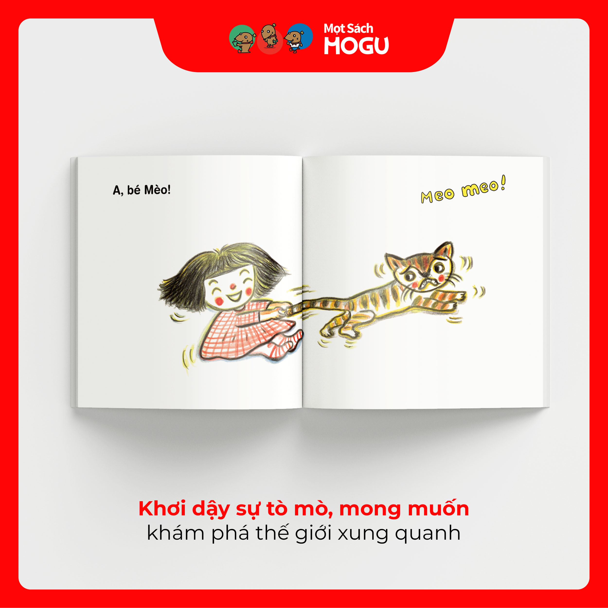 Truyện Ehon bé 1-2-3 tuổi - Kéo, kéo