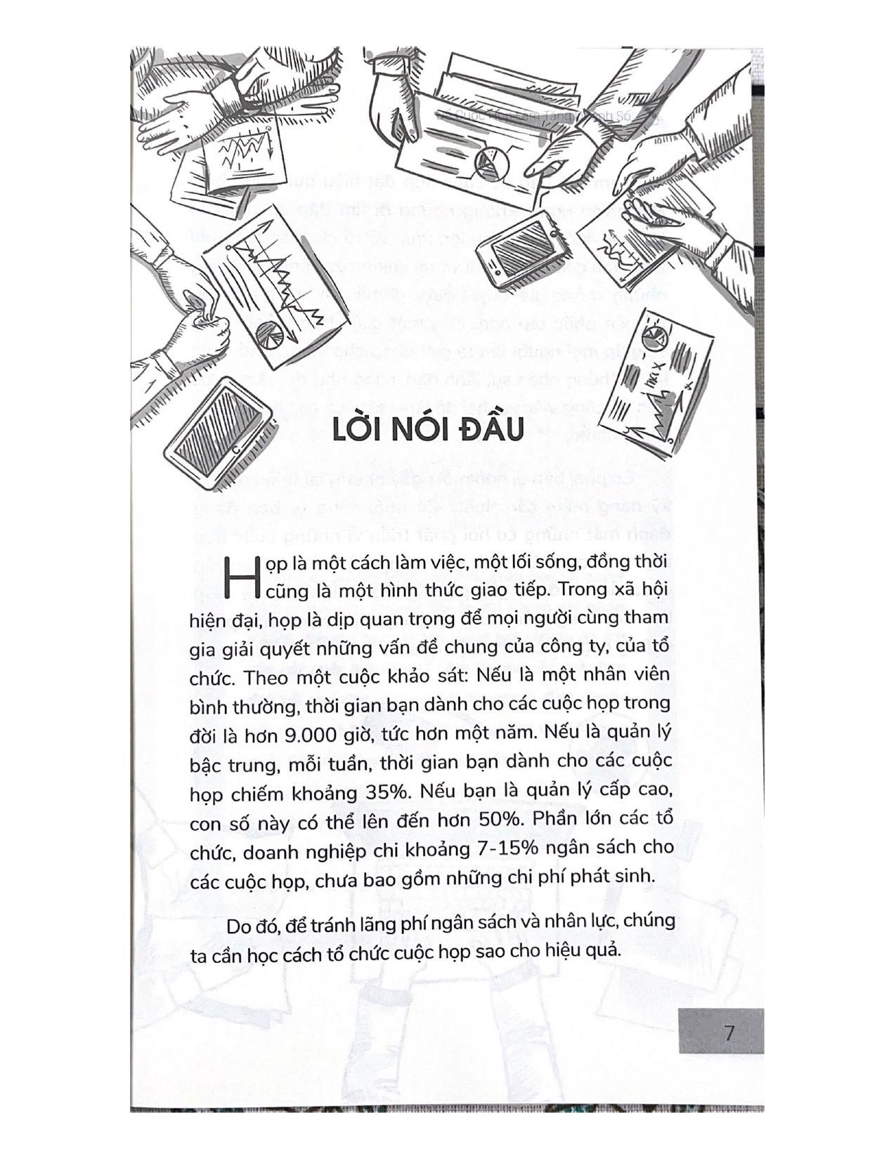 Để Cuộc Họp Làm Tăng Doanh Số - Họp Là Cả Một Nghệ Thuật