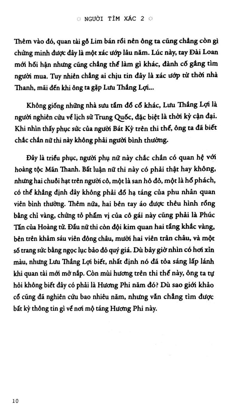 Người Tìm Xác - Tập 2 - Bản Quyền