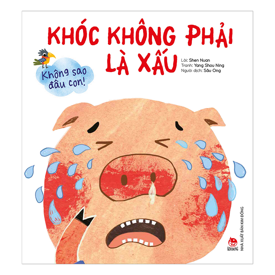 Combo Không Sao Đâu Con ( 5 Cuốn )