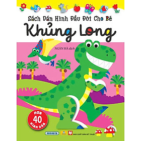 Sách - Combo 6 Cuốn Dán Hình Đầu Đời Cho Bé - ndbooks