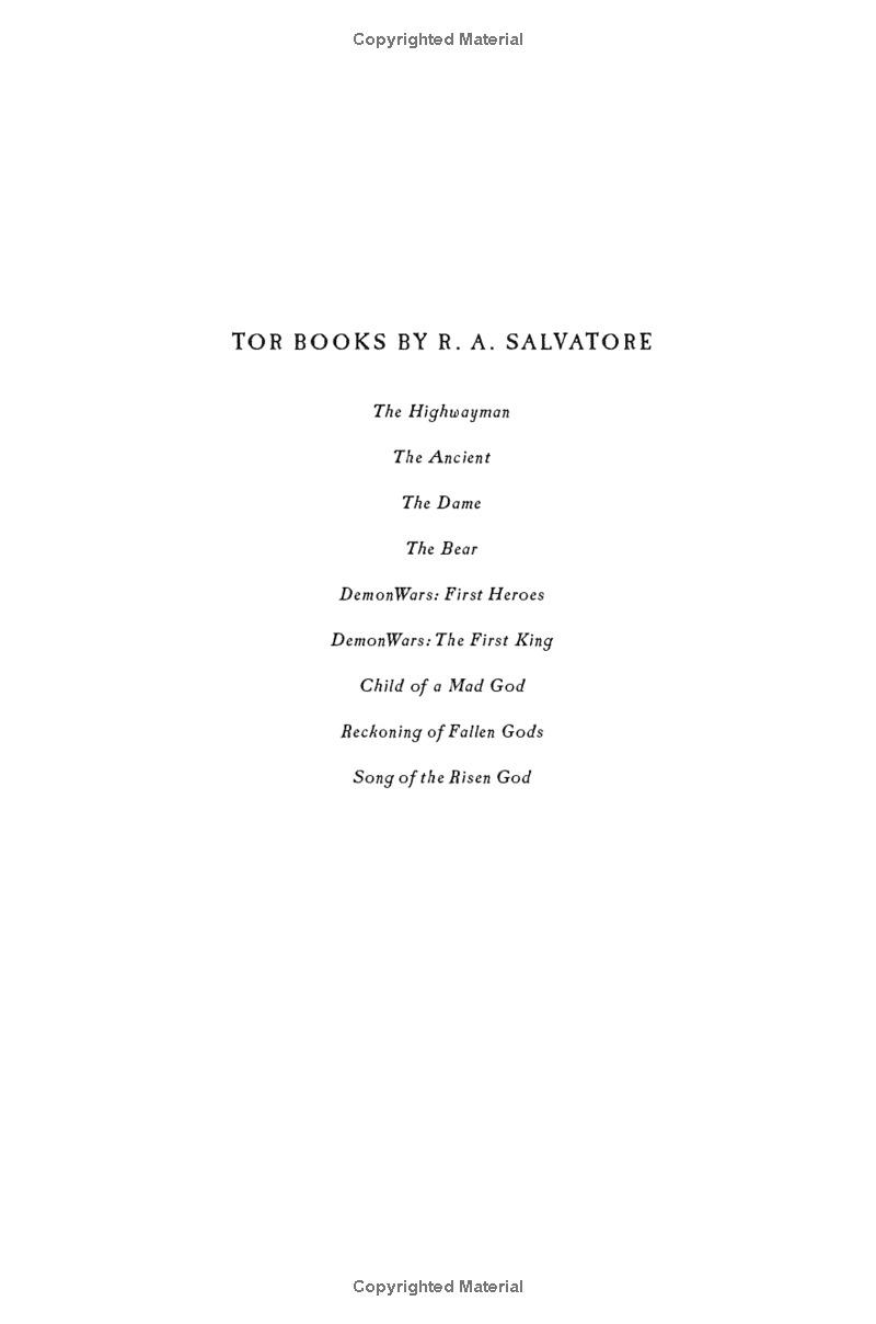 Song Of The Risen God: A Tale Of The Coven