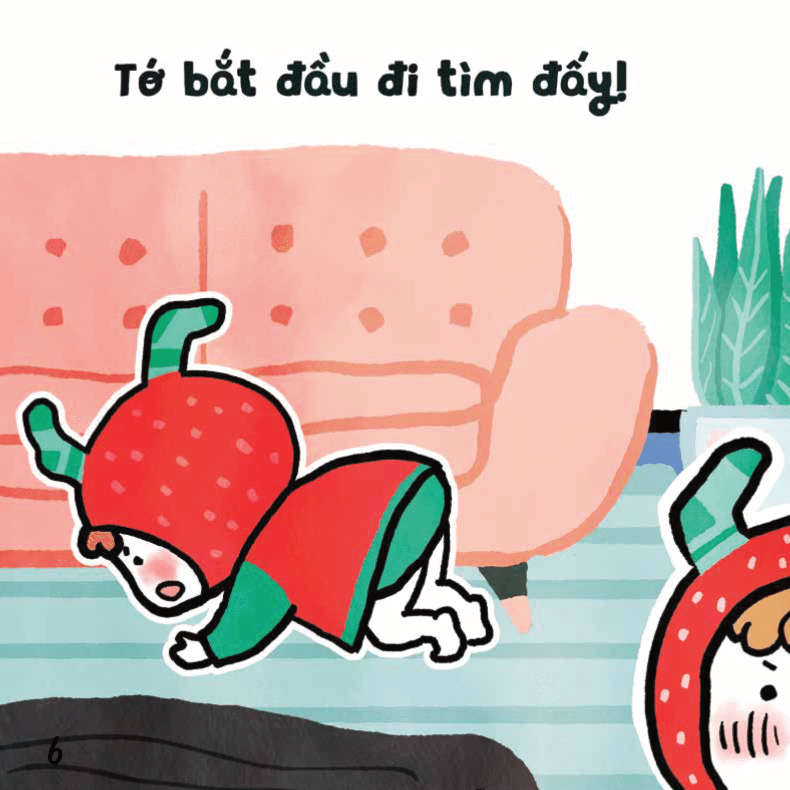 Sách Ehon Bé Vui Bé Khỏe - Chơi Trốn Tìm