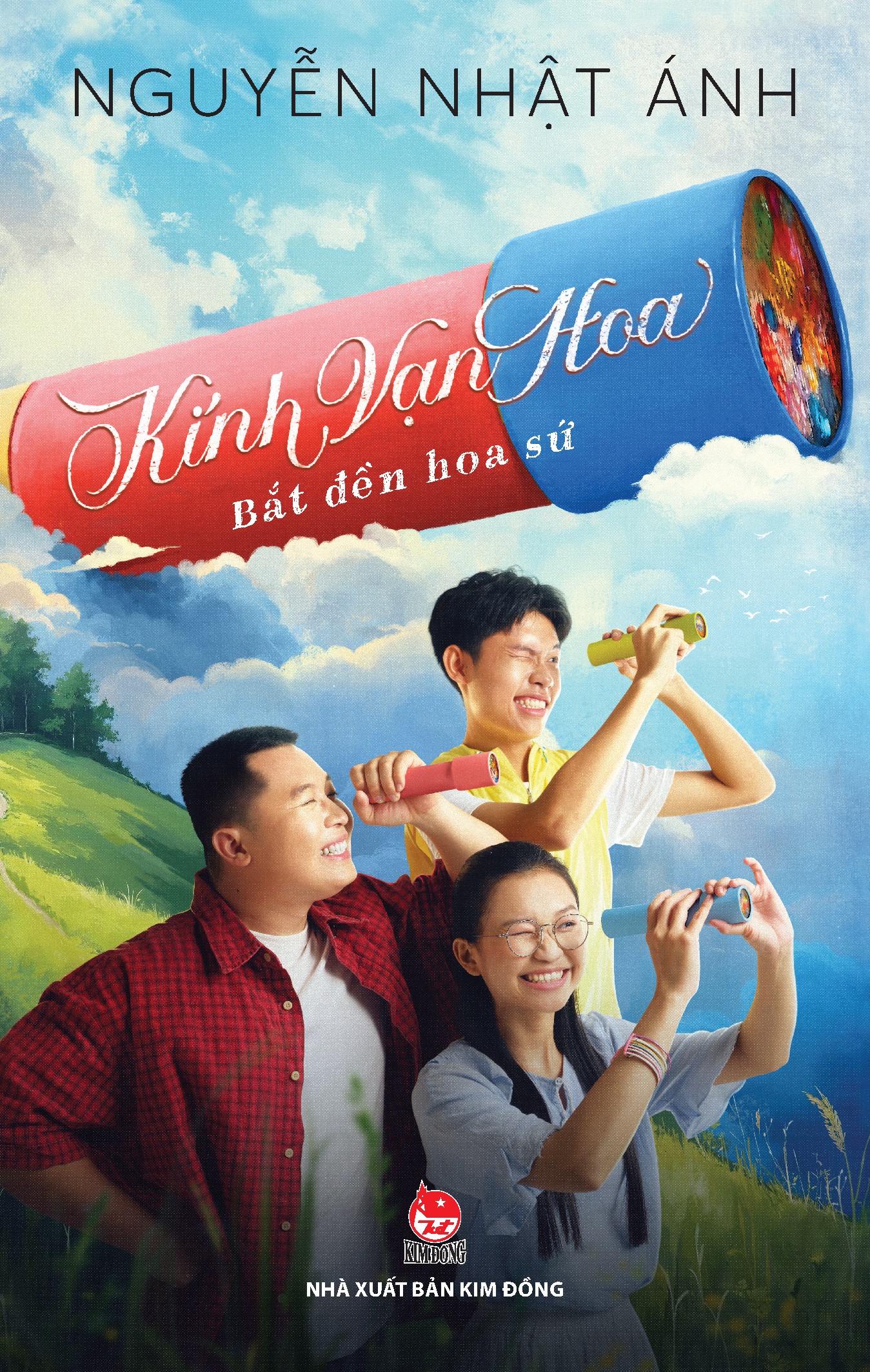 Combo Kính Vạn Hoa (Bản Điện Ảnh) (2 Cuốn )