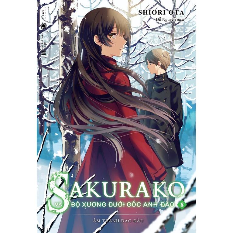 Sakurako Và Bộ Xương Dưới Gốc Anh Đào - Tập 8 - Bản Đặc Biệt - Tặng Kèm Bookmark - Bản Quyền