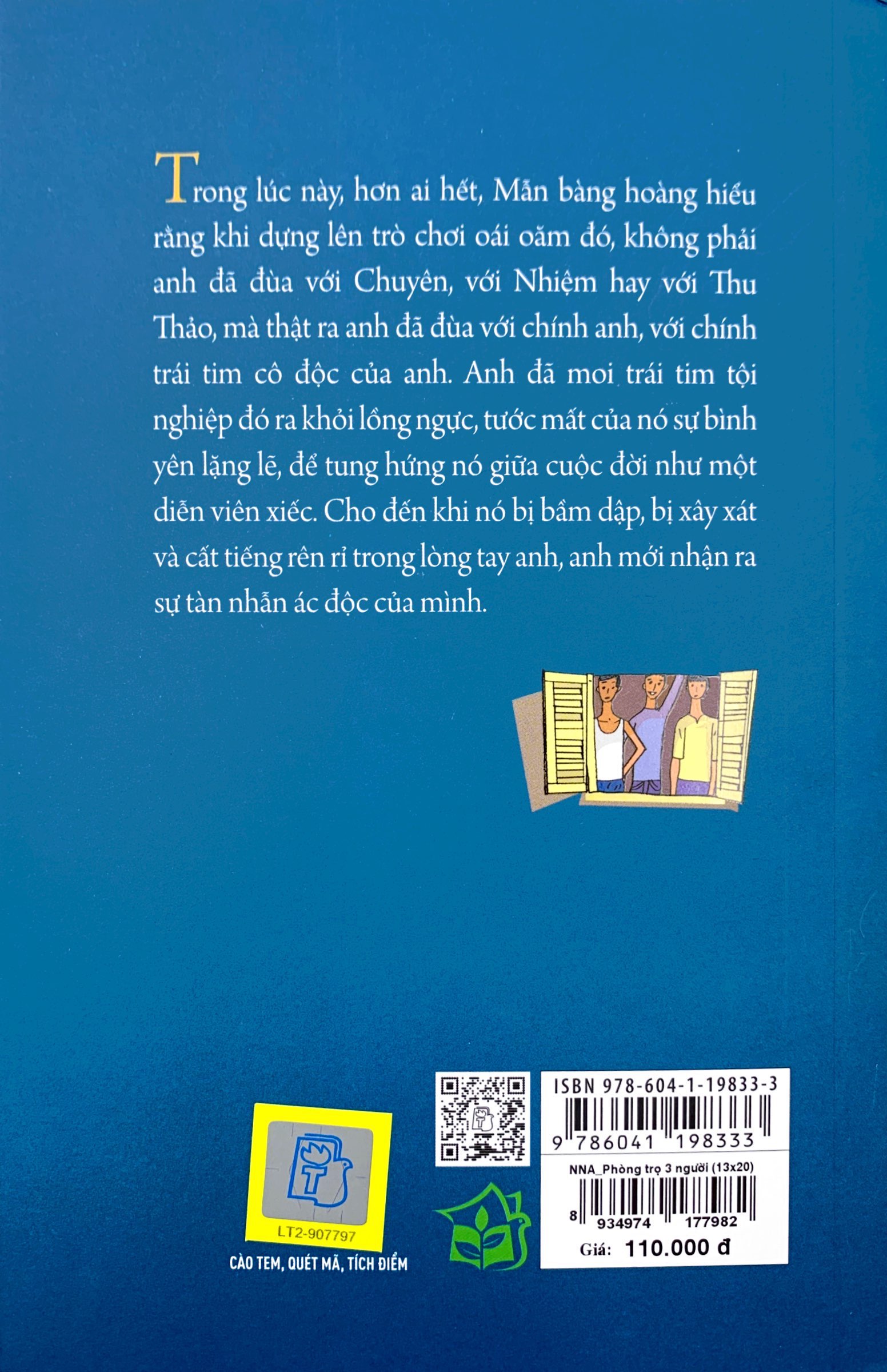Phòng Trọ Ba Người - Khổ lớn (Tái Bản)