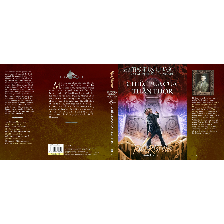 Chiếc Búa Của Thần Thor - Phần 2 Series Magnus Chase Và Các Vị Thần Của Asgard (Tái Bản 2020)