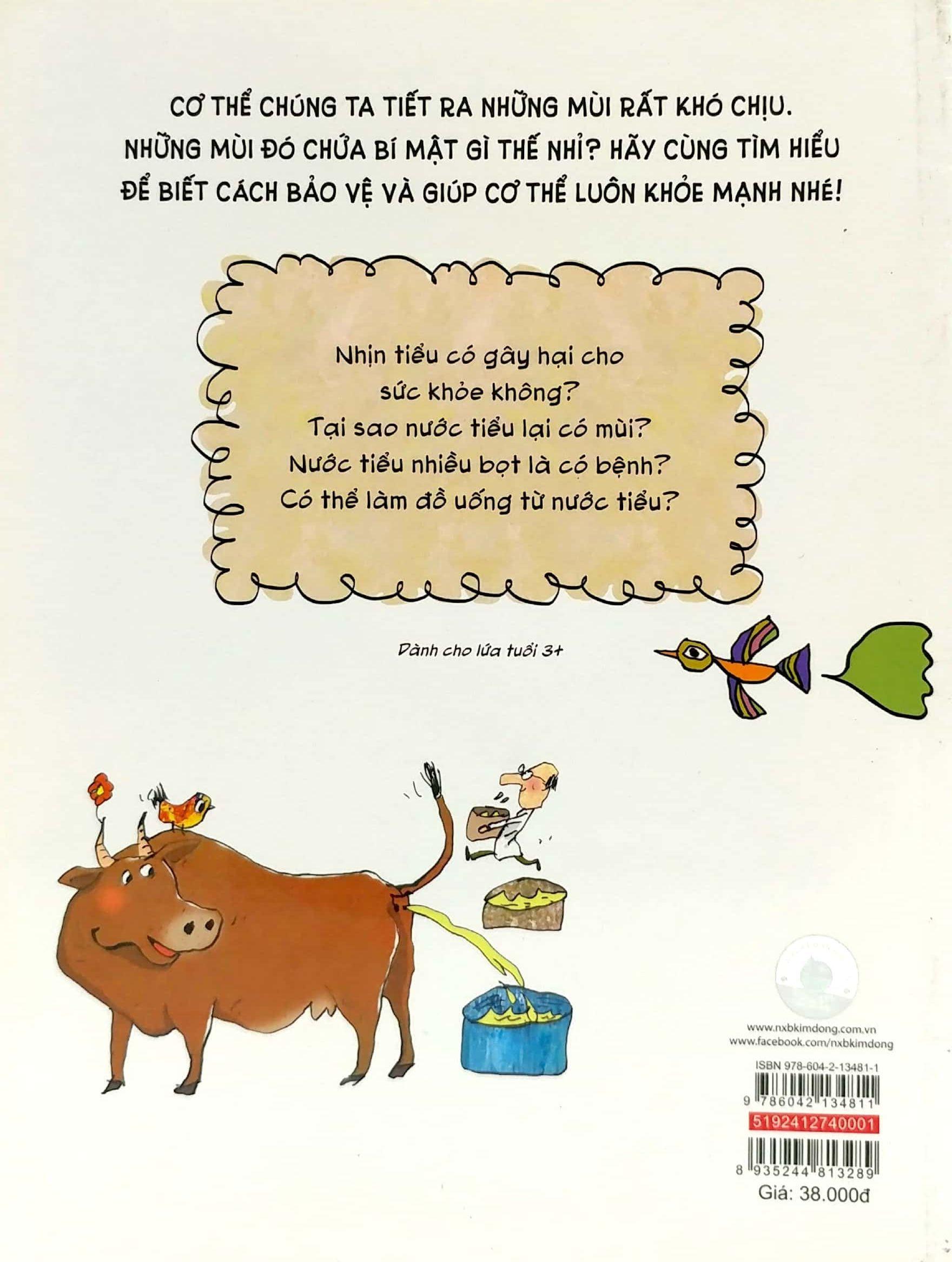 Mùi Gì Thế Nhỉ? - Nước Tiểu