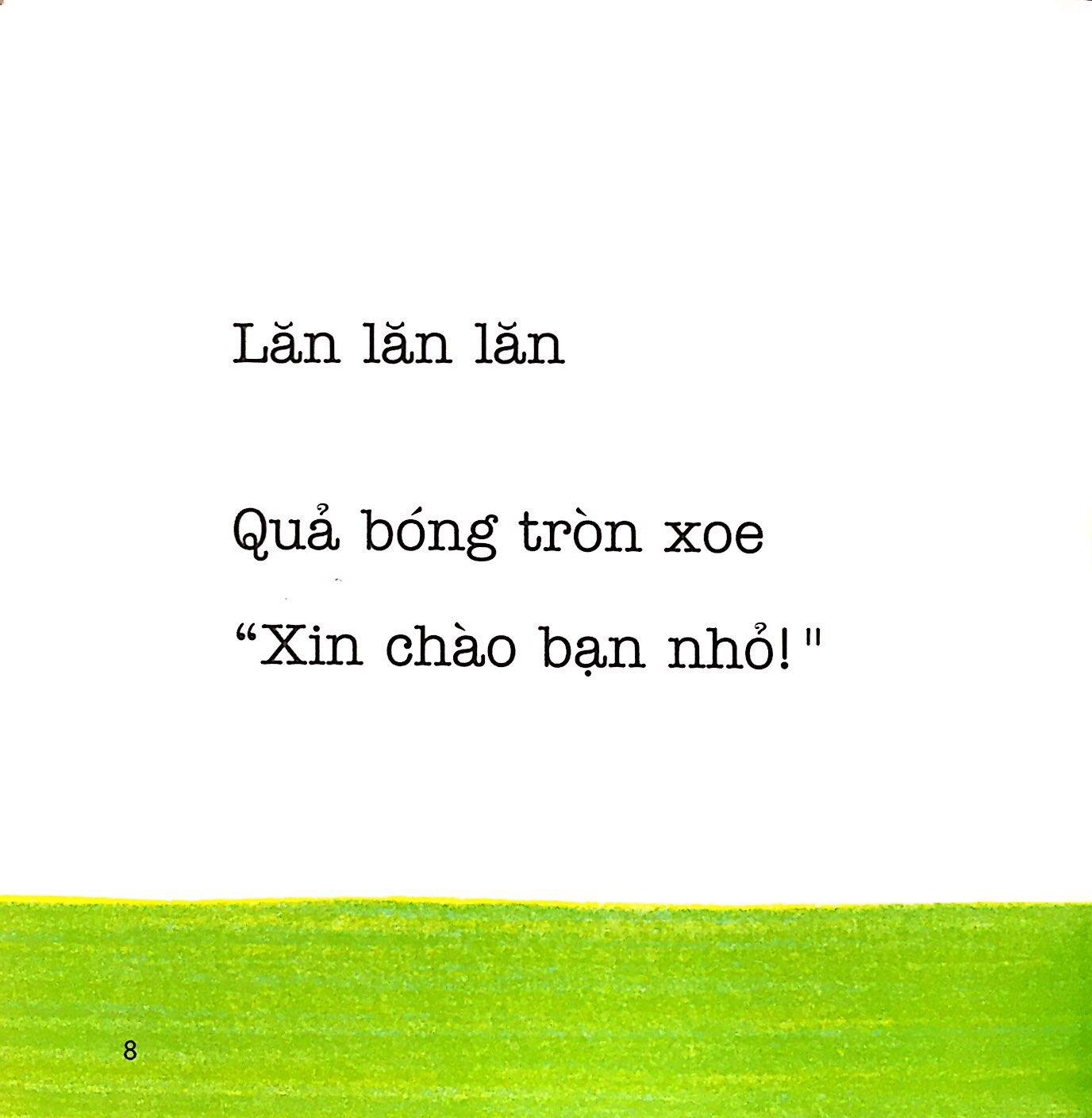 Ehon - những em bé đáng yêu - Khuôn mặt tròn xoe