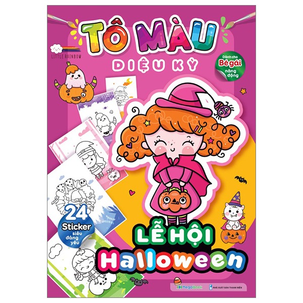 Combo Tô màu diệu kỳ (5 cuốn)