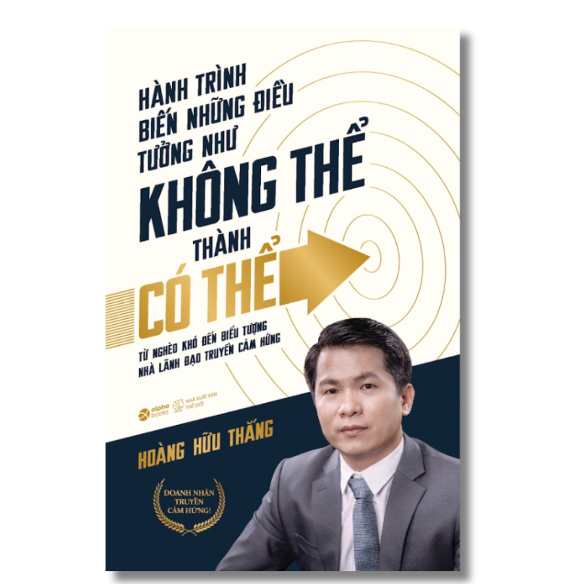 Hành Trình Biến Những Điều Tưởng Như Không Thể Thành Có Thể - Từ Nghèo Khó Đến Biểu Tượng Nhà Lãnh Đạo Truyền Cảm Hứng (Hoàng Hữu Thắng)