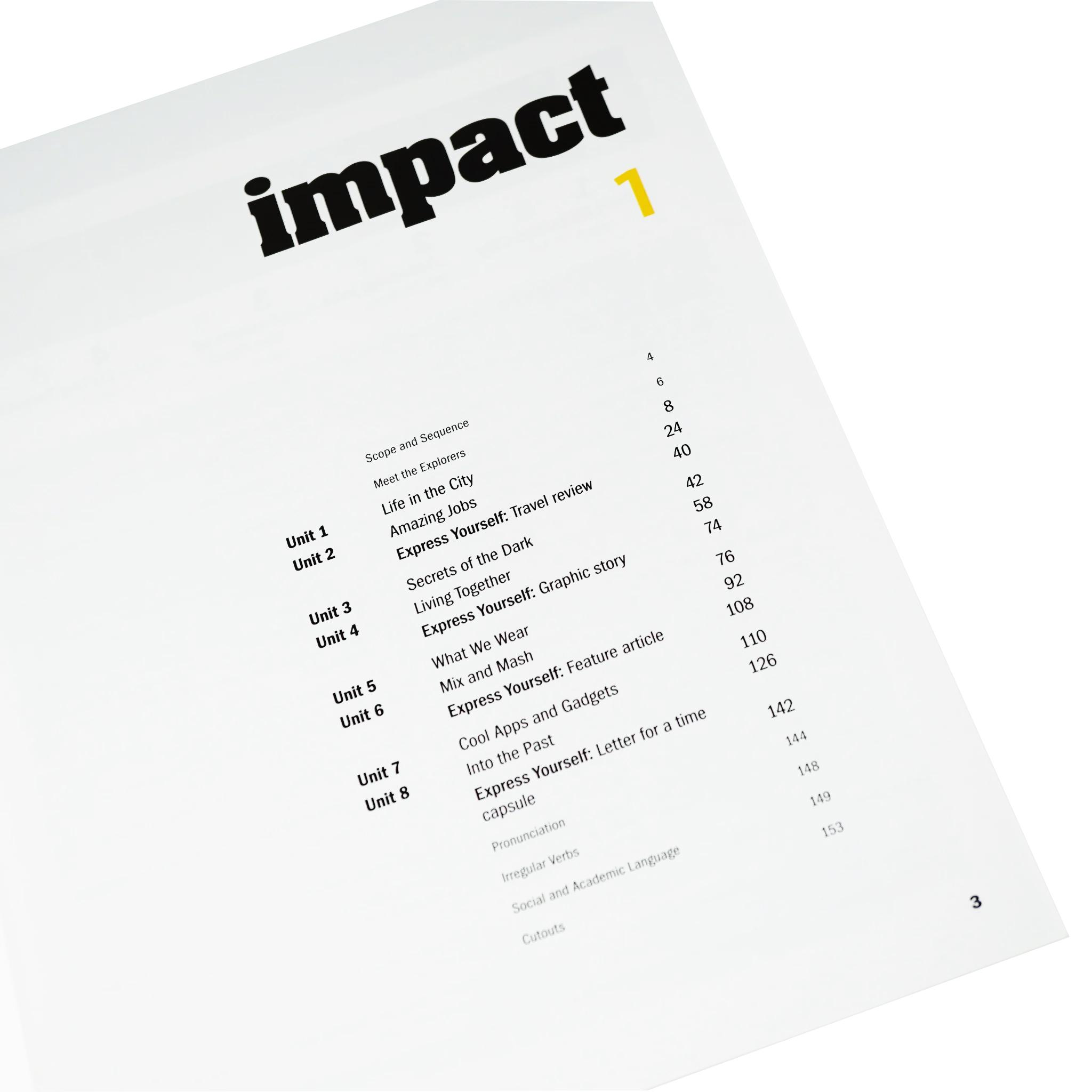 Impact BRE 1 Student