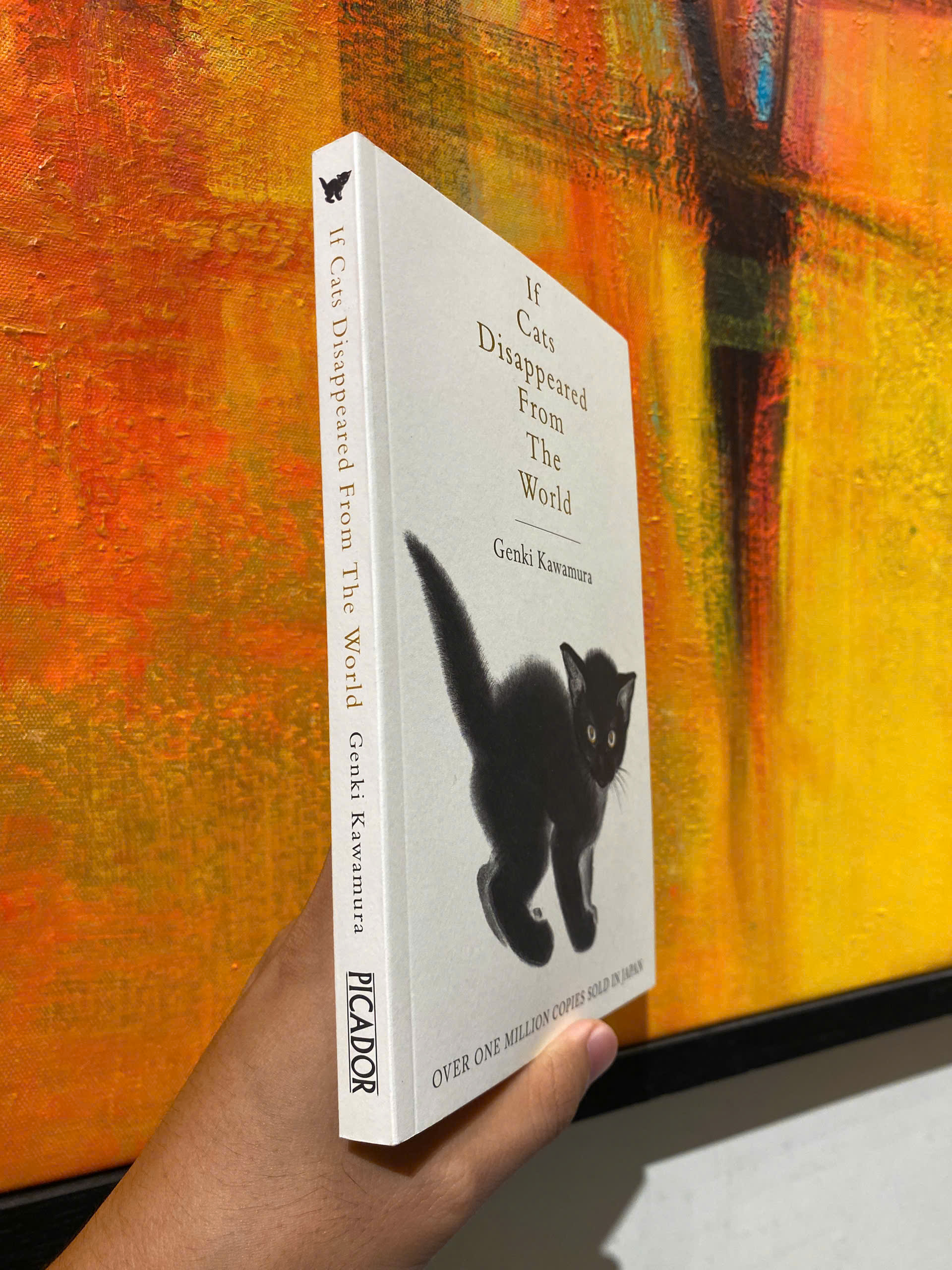 Sách - If Cats Disappeared from the World by Genki Kawamura - Japanese Literature / Contemporary English Novel