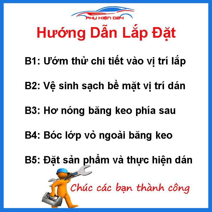 Ốp nội thất Santafe 2019-2020 nhựa ABS vân đá bảo vệ chống trầy xước và làm đẹp xe