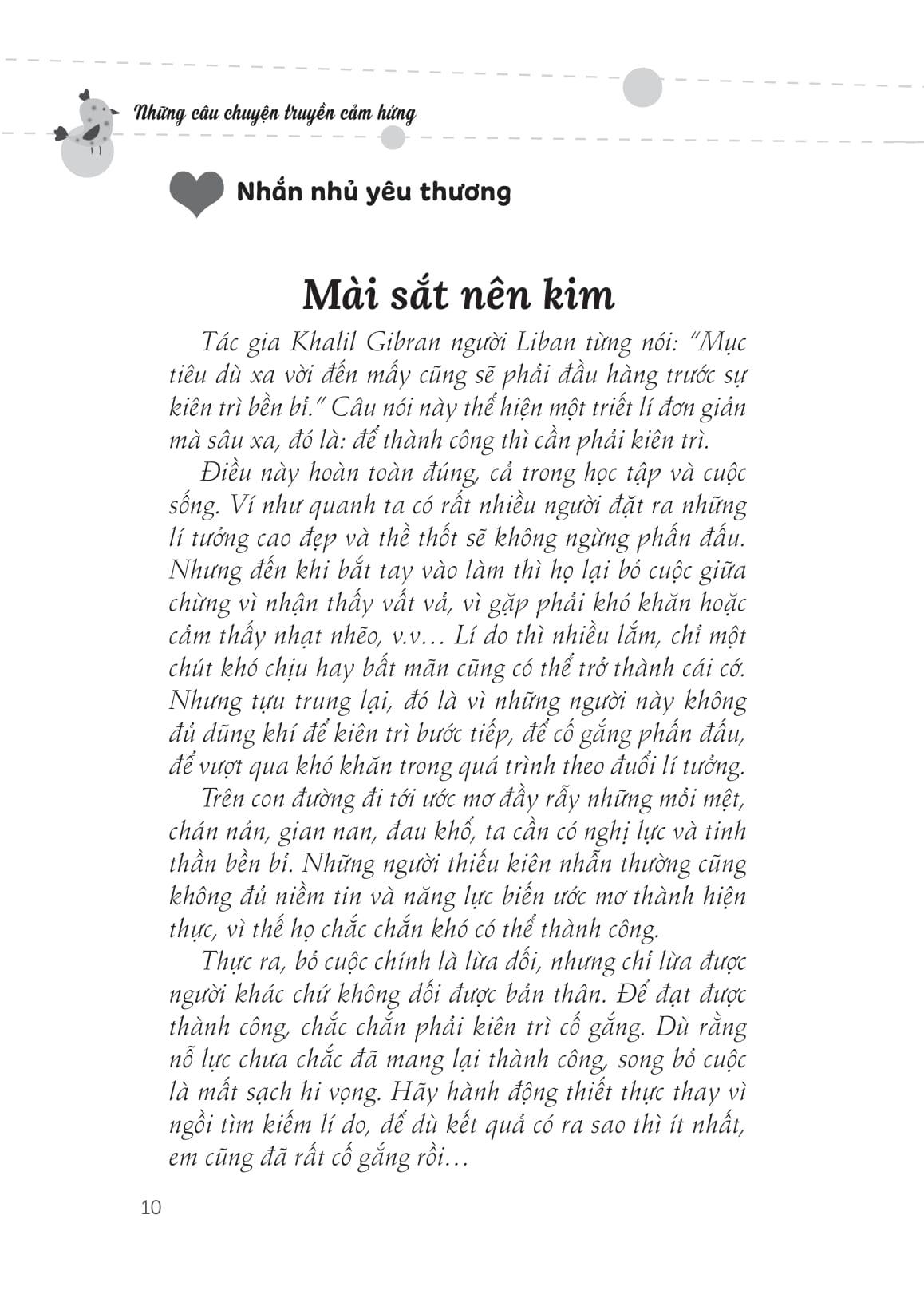 Những Câu Chuyện Truyền Cảm Hứng - I Will Be Better: Nguồn Năng Lượng Tích Cực