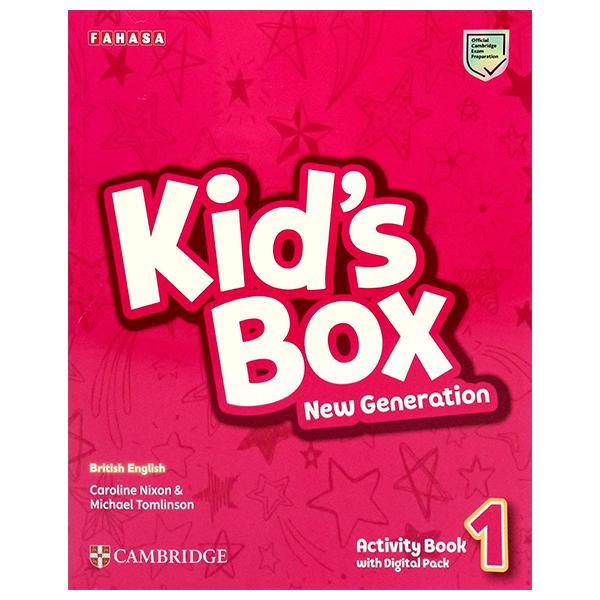 Sách ngoại văn: Kid