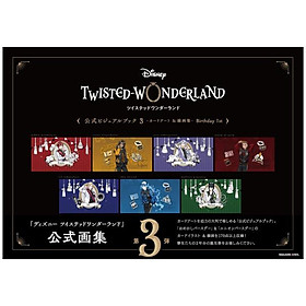 Disney Twisted Wonderland Official Visual Book 3 (Japanese Edition)