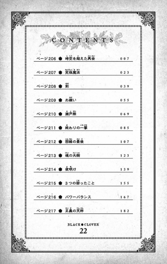 ブラッククローバー 22 - Burakku Kuroubaa 22