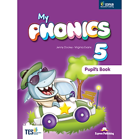 My Phonics 5 Pupil