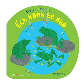 Sách cho bé - Vòng Đời Kỳ Diệu - Sách tranh - Lật mở cánh hoa - Khám phá thiên nhiên