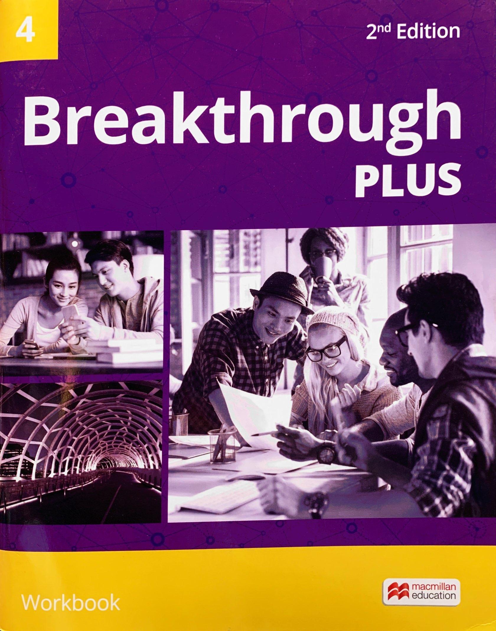 Breakthrough Plus 2nd Edition Level 4 Workbook Pack